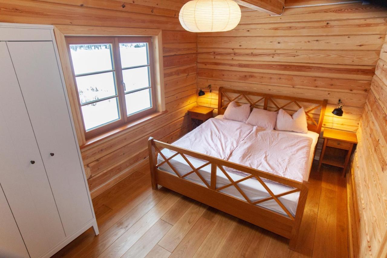 Blockhaus Am See - Komfort Umgeben Von Natur! Nalden Exterior foto