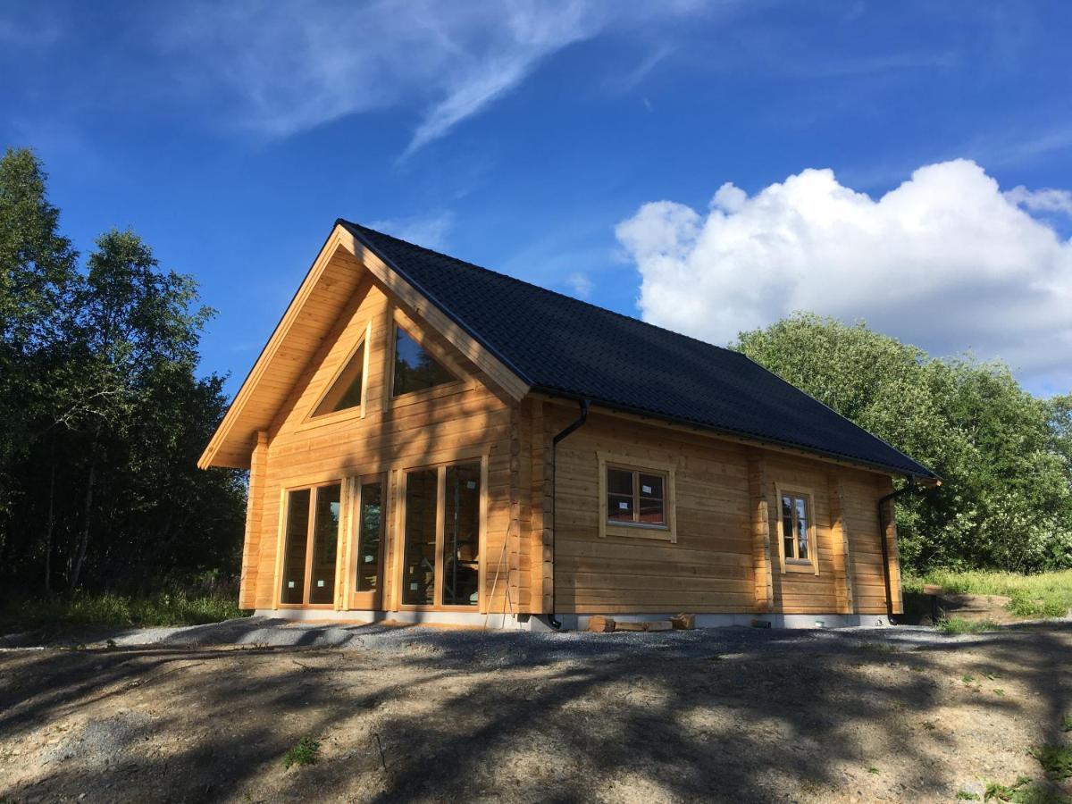 Blockhaus Am See - Komfort Umgeben Von Natur! Nalden Exterior foto